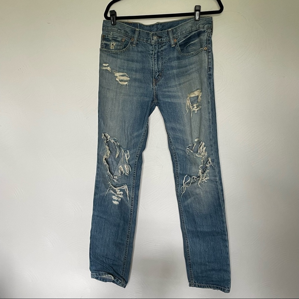 Levi’s 511 Slim Fit Medium Wash Denim Jeans PC9: 045111729